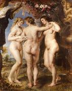 Peter Paul Rubens The Three Graces (mk08) china oil painting artist